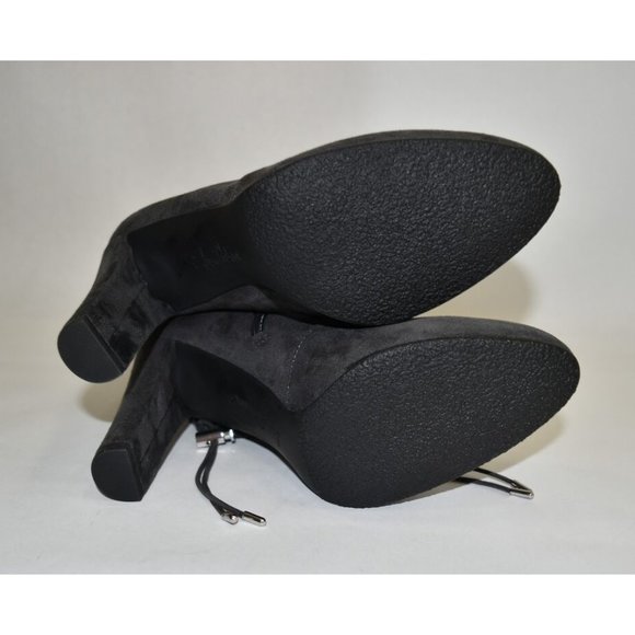 New! Sam Edelman 'Kent' Size 9.5 Over-the-Knee Gray Suede Boots OTK T43 - Picture 5 of 6
